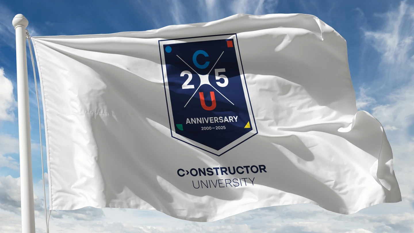 The crest concept on a flag.