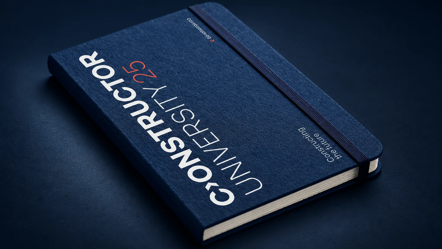 The university name stays prominent on a notebook.