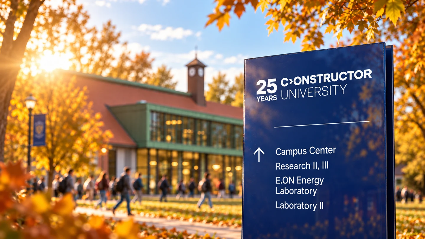 A campus wayfinding application.