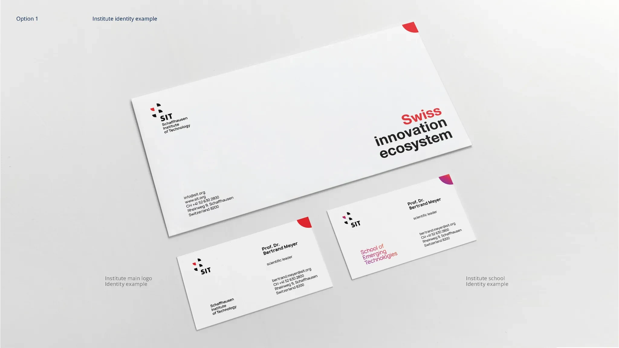 Schaffhausen Institute of Technology — design process and applications, image 10