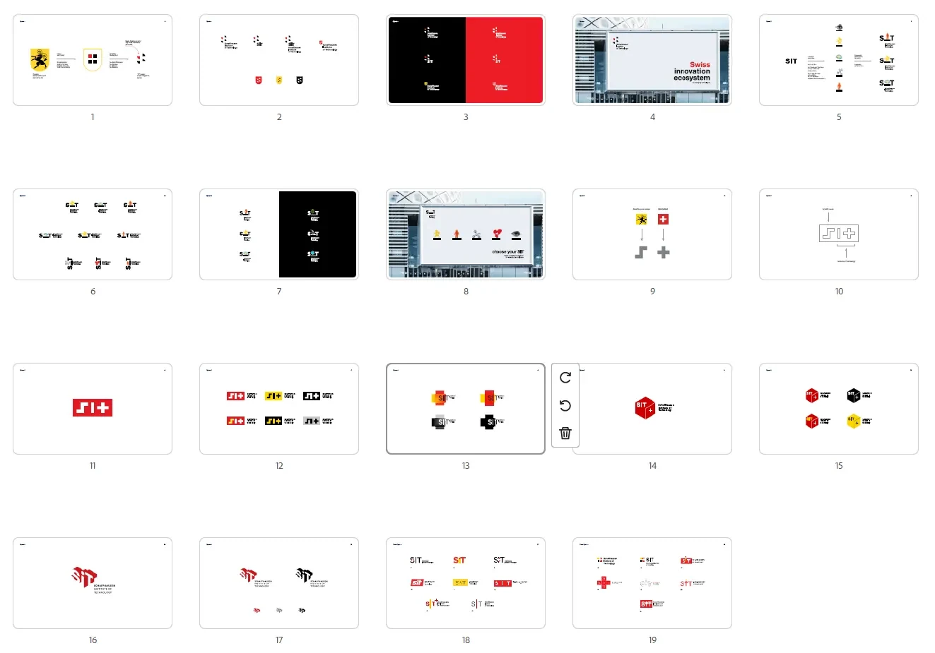 Schaffhausen Institute of Technology — design process and applications, image 1