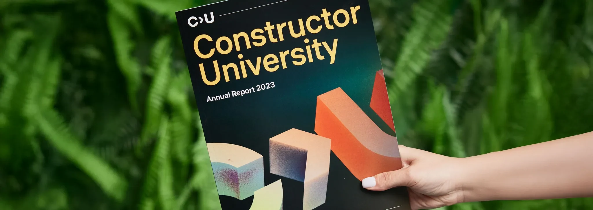 Constructor University: Editorial & information design