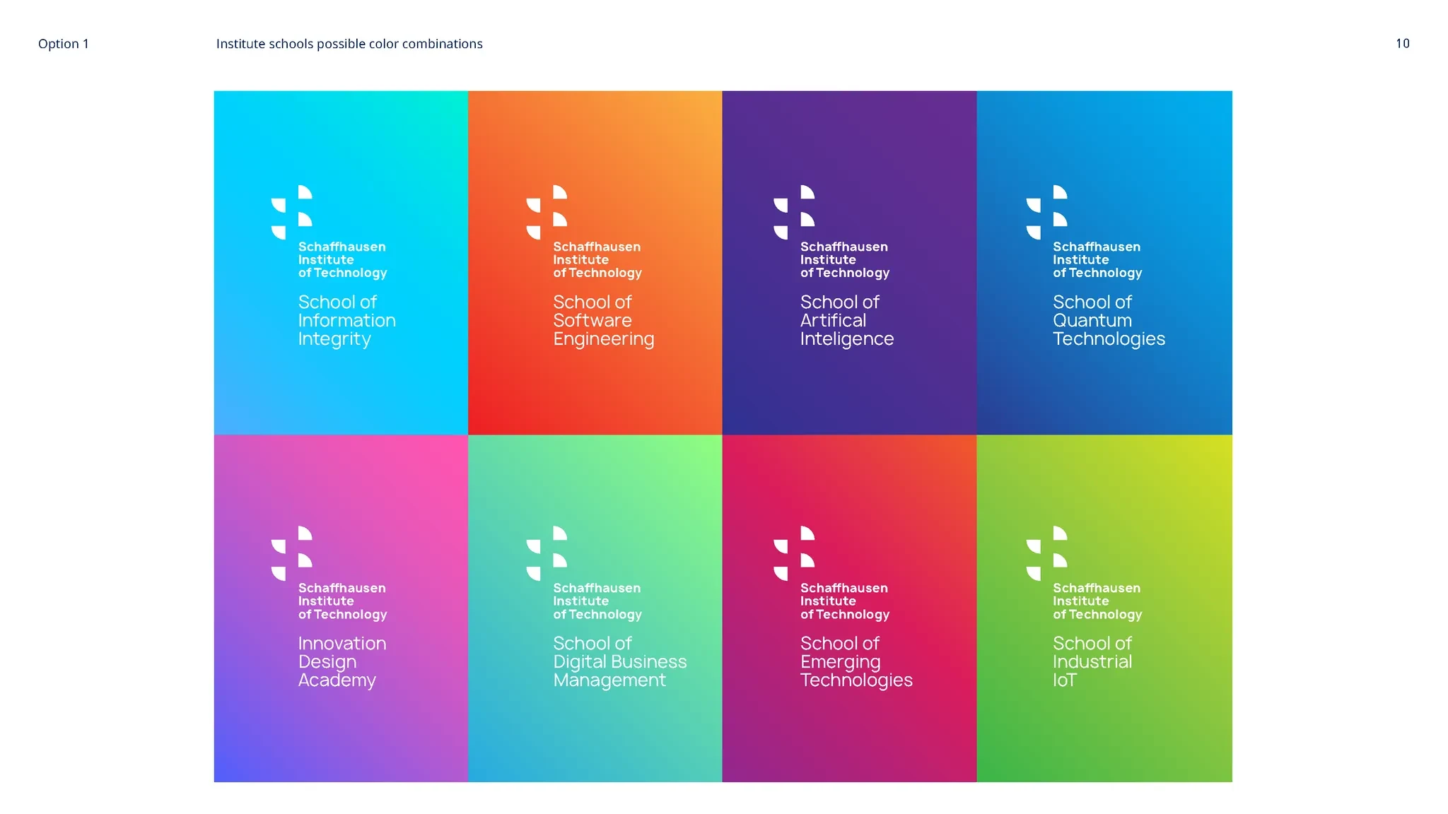 Schaffhausen Institute of Technology — design process and applications, image 8