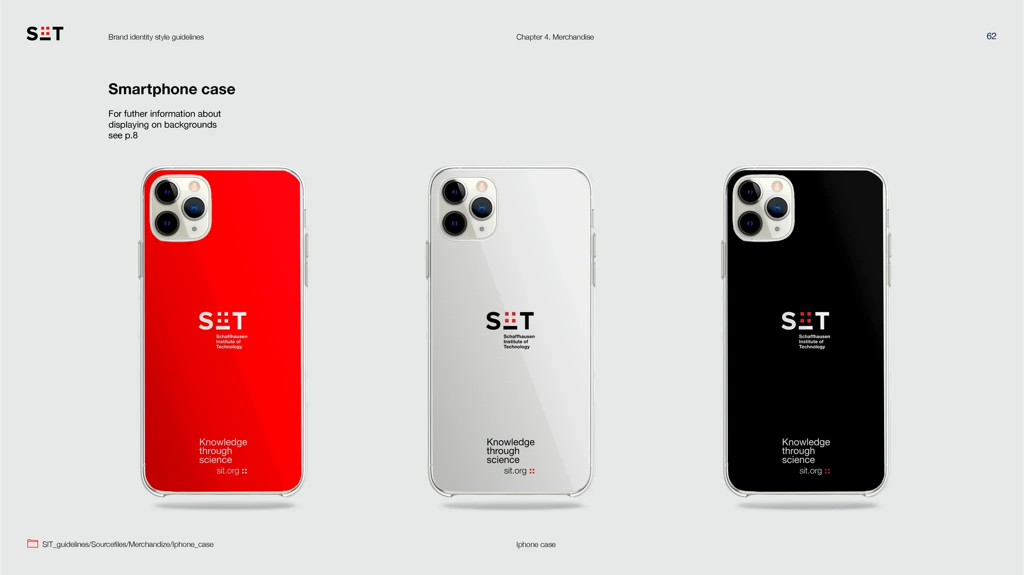 Schaffhausen Institute of Technology — design process and applications, image 31