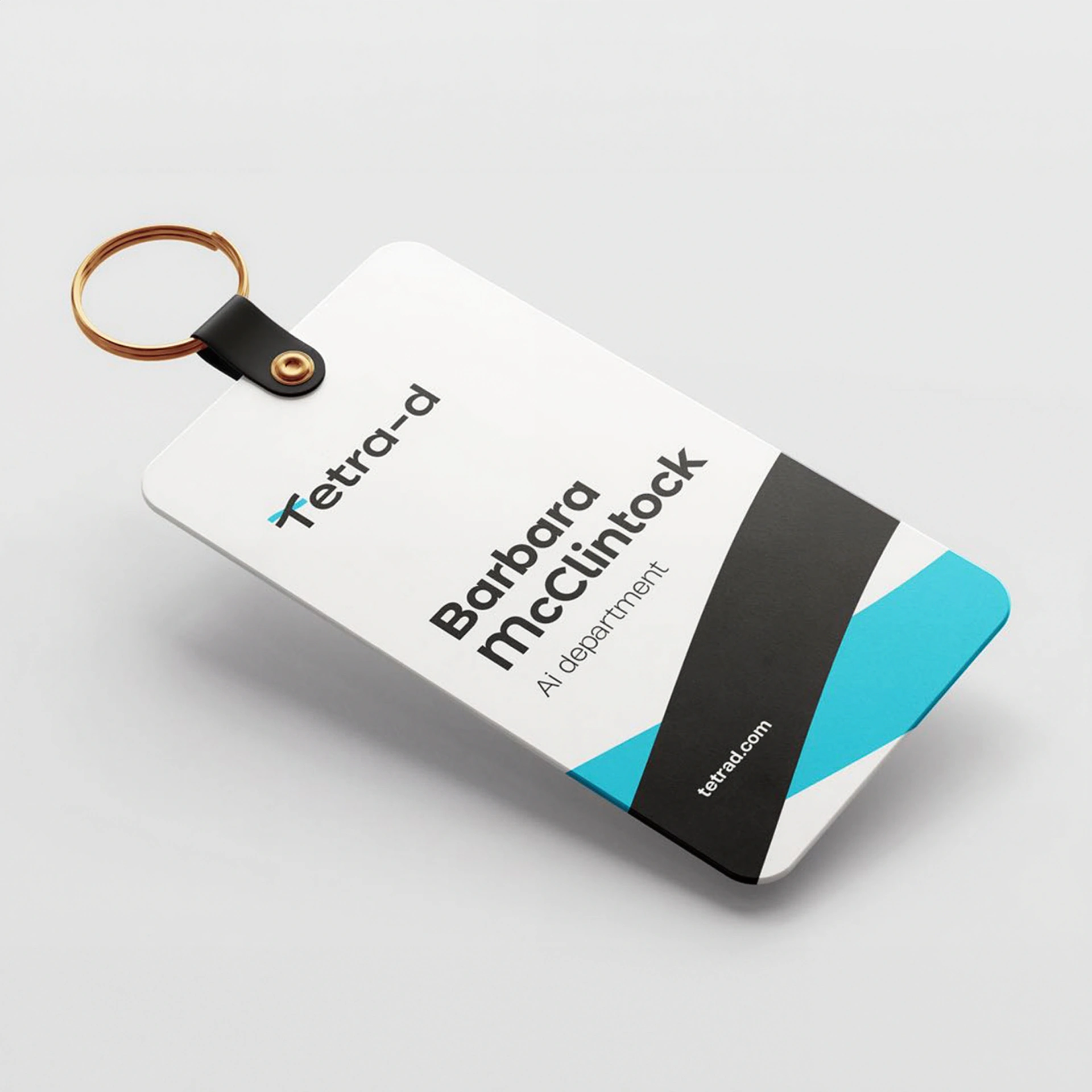 Tetra-d — Brand identity & website