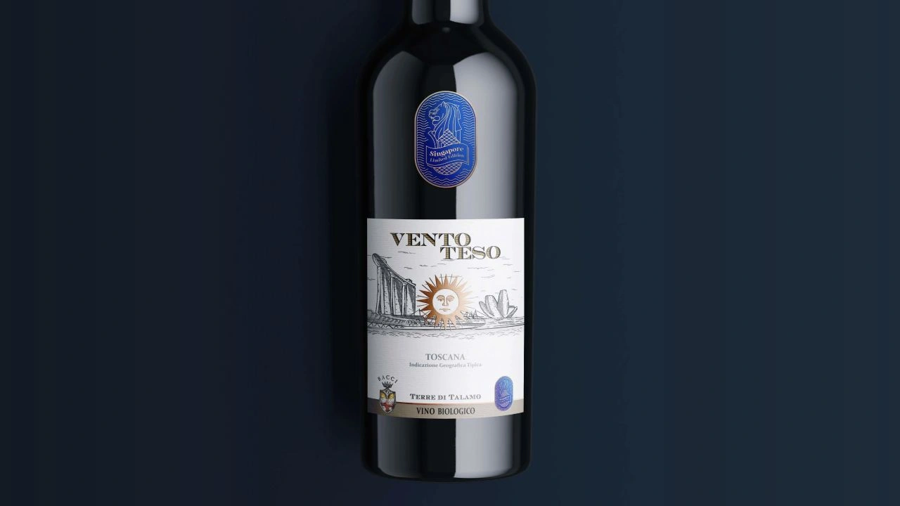 The Grapes — Brand identity & packaging
